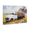 Stupell Industries Floral Truck Delivery Canvas Wall Art Design by Kim Allen